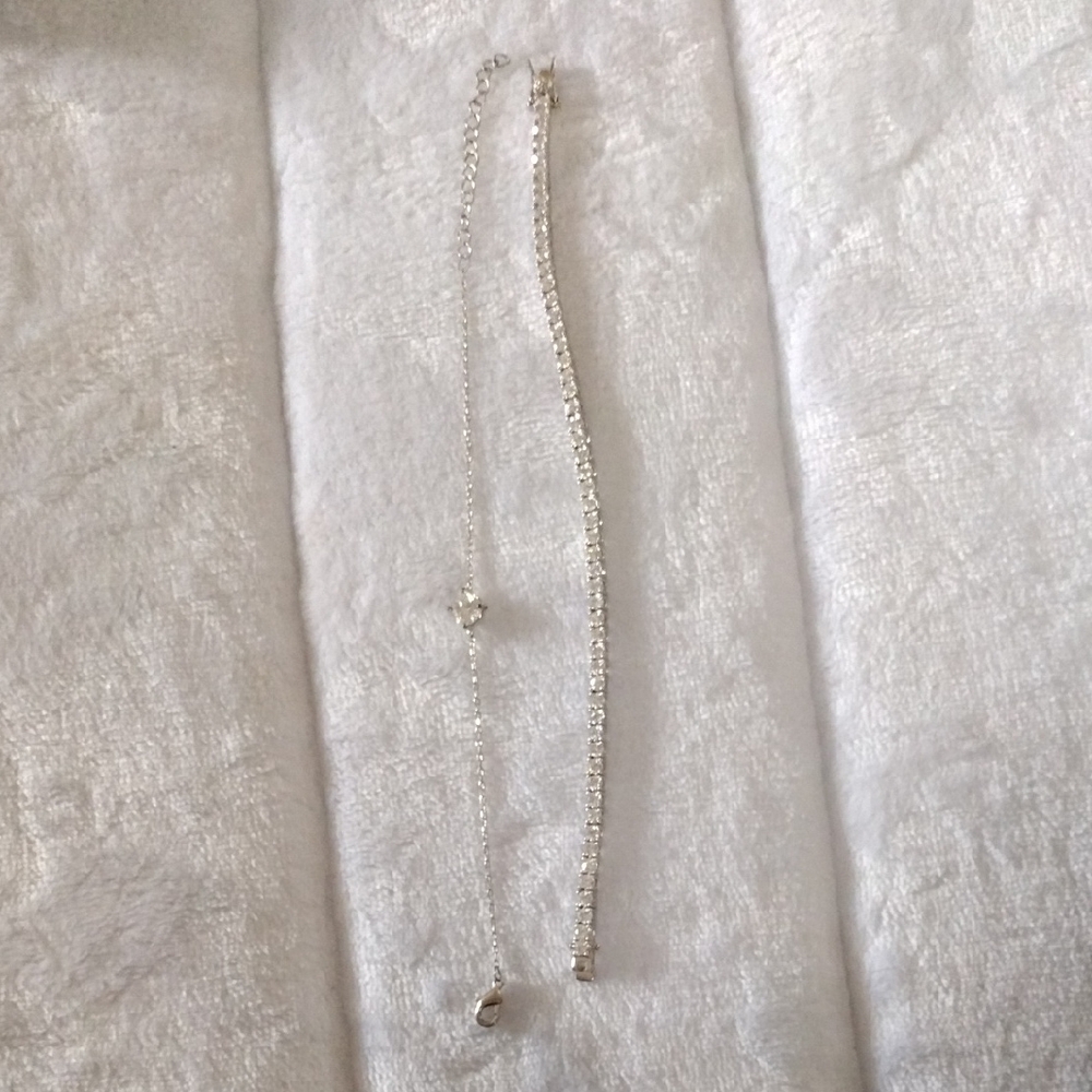 Elegant Silver Bracelet Set